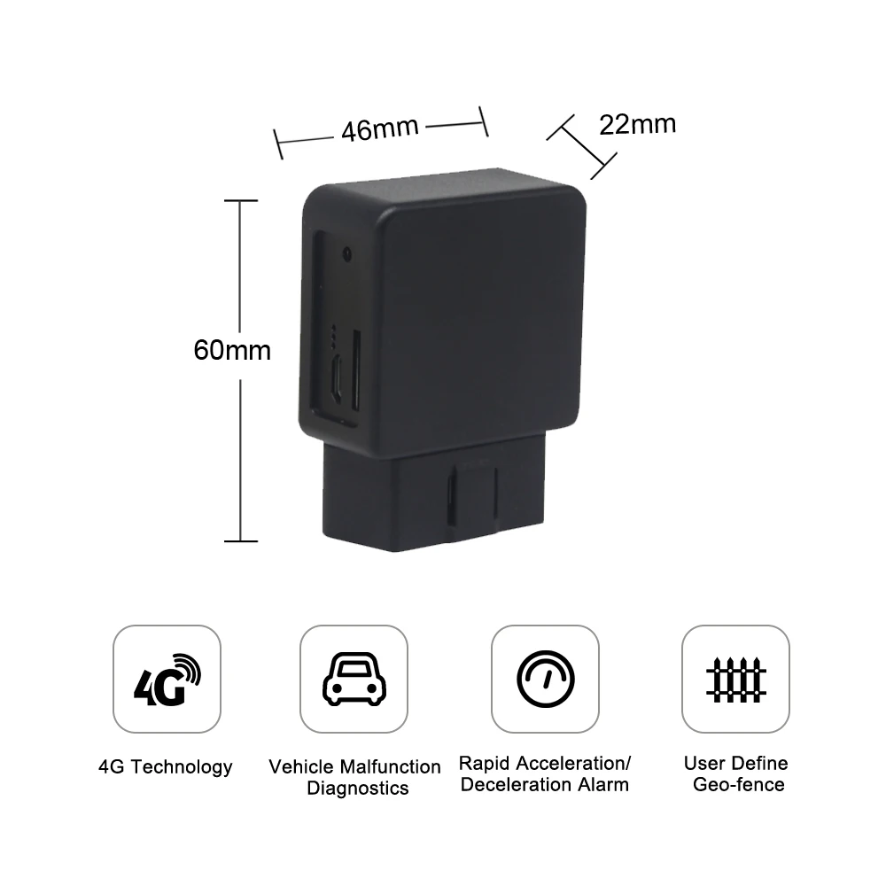 4G OBD2 Gps GS22 Lt…