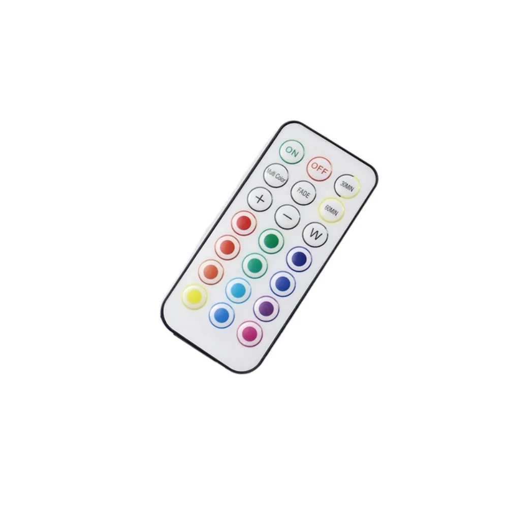 جديد RGB LED أضواء تحت الكابين مع جهاز التحكم عن بعد عكس الضوء خزانة مصباح الليل 13 ألوان LED مصباح كابينة لغرفة نوم المطبخ