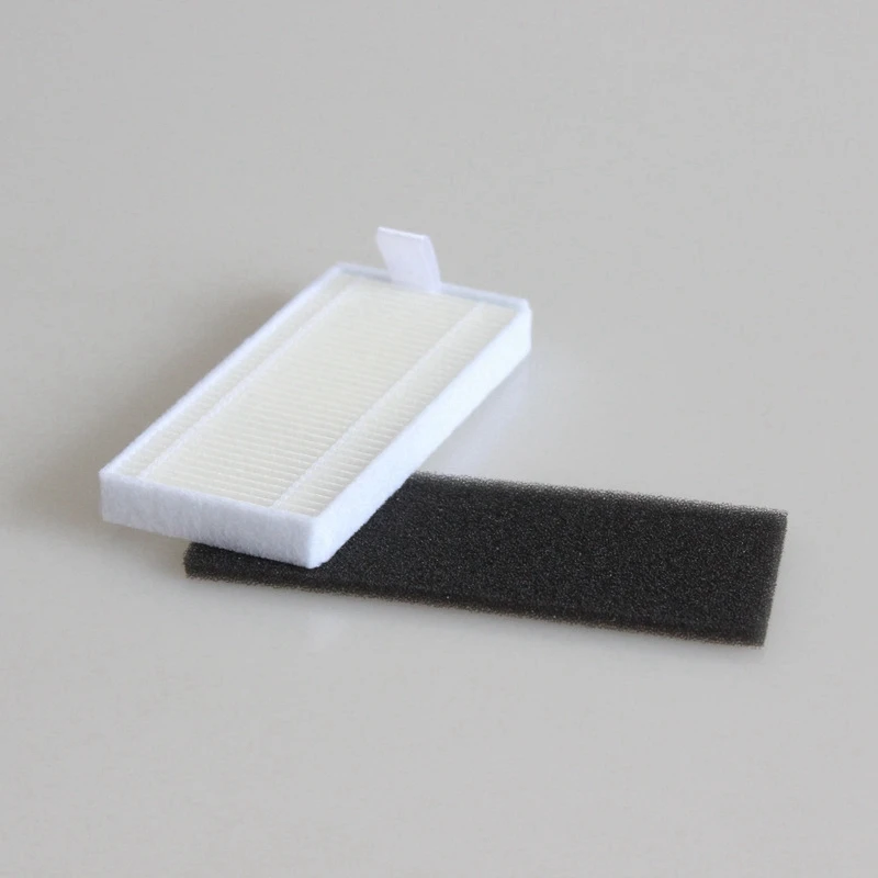 4Pcs HEPA Filter Replacement Parts For Moosoo MT501 MT710 MT720 Sweeper Robot Accessories