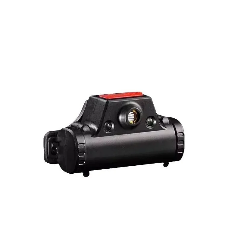 Équilibreur de roues de voiture, positionnement laser, détecteur de points infrarouges, lumière rechargeable par USB, 2 lumières LED, outil d'équilibrage des pneus pour la réparation automobile