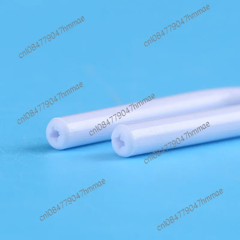 Dental Material Disposable Three-Way Syringe Nozzle with Dental Chair Spray Gun Head Nozzle Oral Supplies