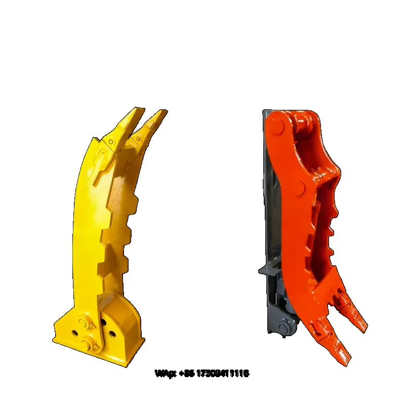 

Hydraulic Thumb Clamp Excavator Bucket Modification Kit for Log Debris Rock Grabbing Hydraulic Grapple Bucket Conversion