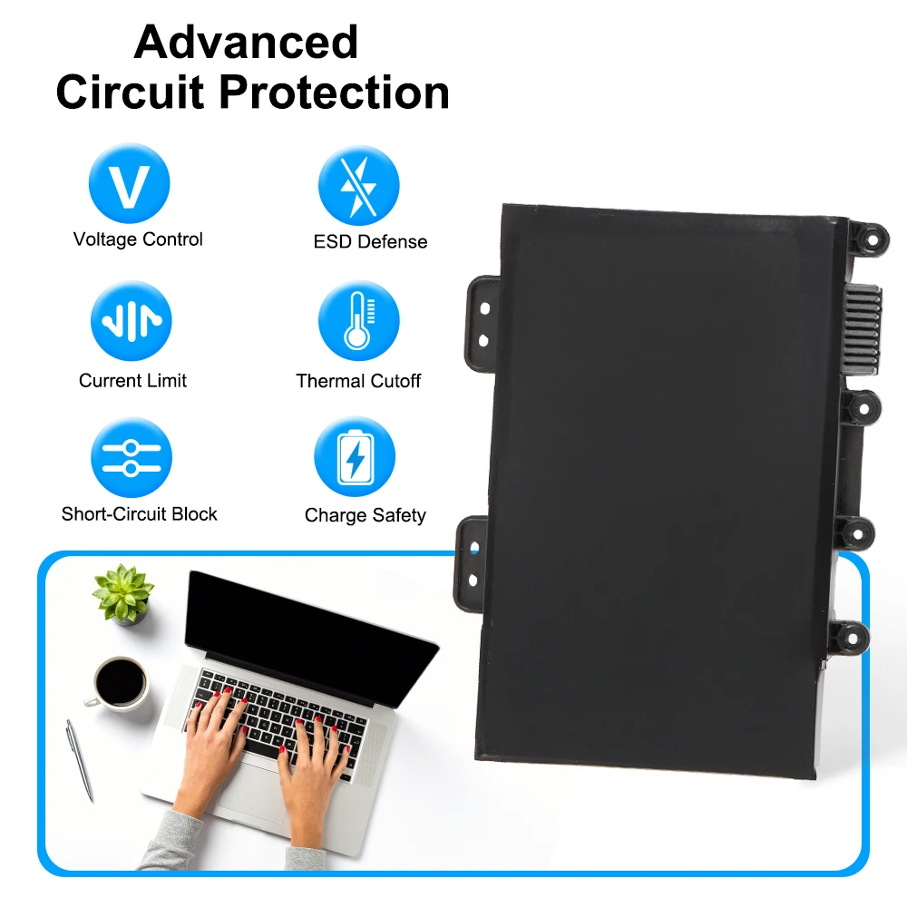 KingSener GH5KN-00-13-4S1P-0 Laptop Battery For Getac MECHREVO Deep Sea Ghost Z1  GH5KN-03-14-4S1P-0 15.2V 4100mAh/62.32WH