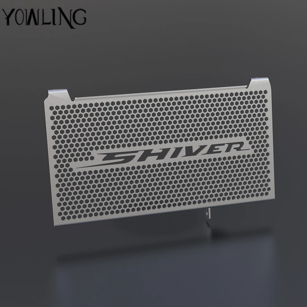 

Radiator Protector Guard Oil Cooler Grill Cover FOR Aprilia Shiver SL750 2007 2008 2009 2010 2011 2012 2013 2014 2015 2016 2017