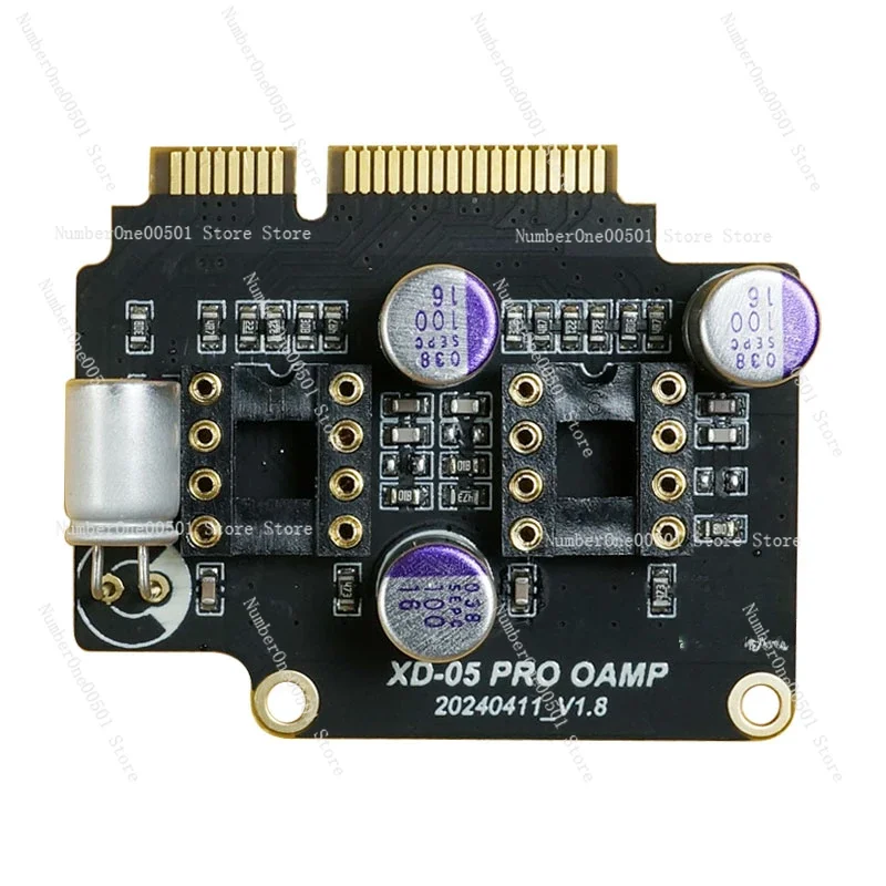 Xd05pro Decoding Headphone Amplifier All-in-One Machine Standard Headphone Amplifier Card Circuit Board/without op amp