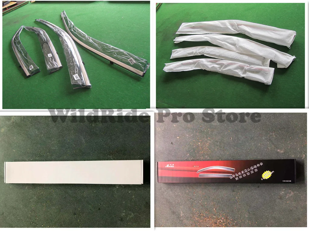 1 set For RENAULT XM3 ARKANA 2019-2022 Window Deflectors Door Vent Visor Weather Rain Guards