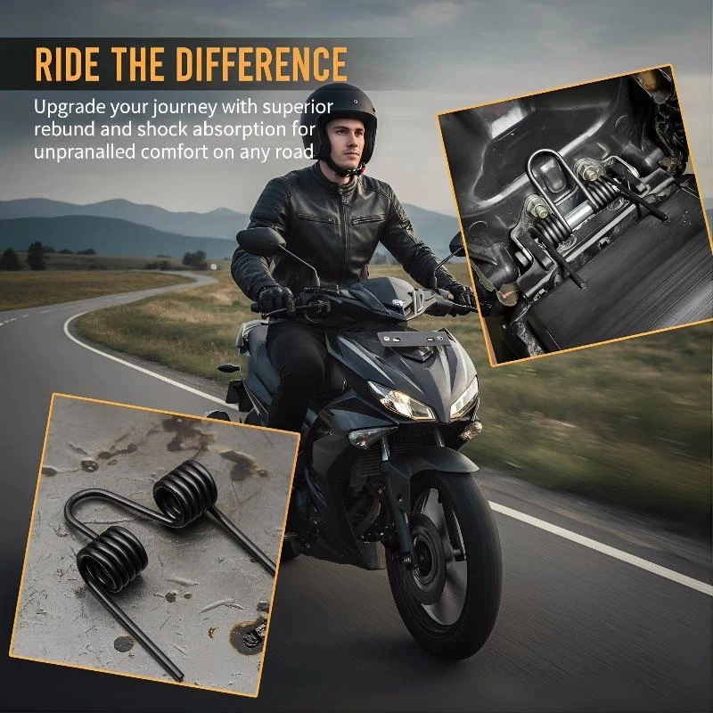 

High Resilience Motorcycle Seat Spring for Lc135 V1 V2 V3 V5 Efficient Suspension Support Seat Cushion Upgrade