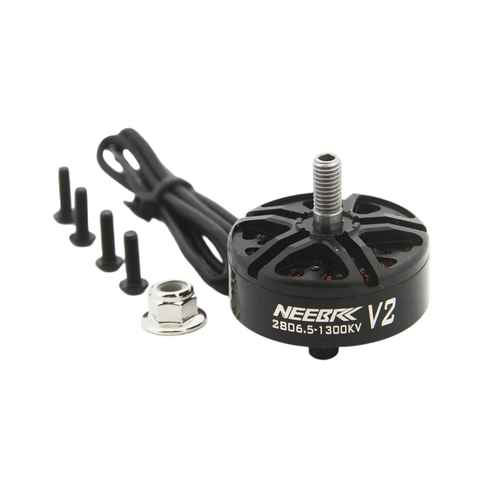 

2806.5 V2/V3 Brushless Motor 1300KV 3-6S 45A 1150W/1550W for RC Drone FPV Racing Fixed-Wing Multirotor Aircraft Spare Parts