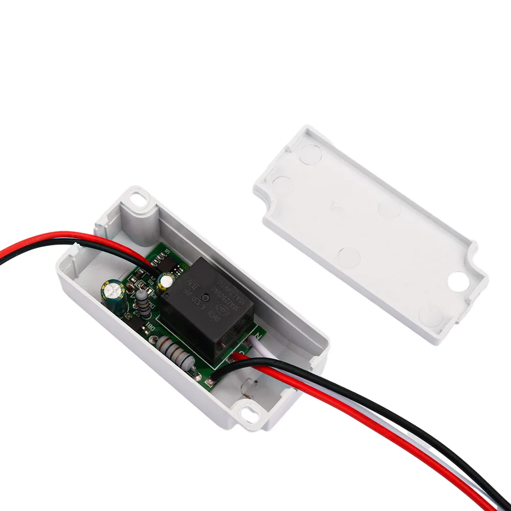 DC12V 24V AC100-260V Photoelectric Switch LED Light Switch Auto ON OFF Switch Module Outdoor Waterproof Delay Sensor