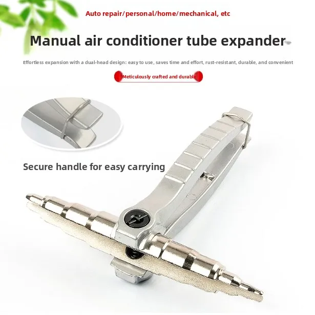 Manual Copper Tube Expander Refrigeration Tools Air Conditioning Reamer Refrigerator Maintenance Tools