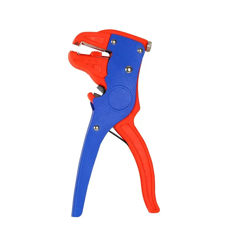 Imagem -04 - Automatic Wire Stripper And Cutter Eagle Nose Alicate Heavy Duty Cabo Stripping Ferramenta de Mão Carro Auto Rvs Reparação Eletrônica em 1