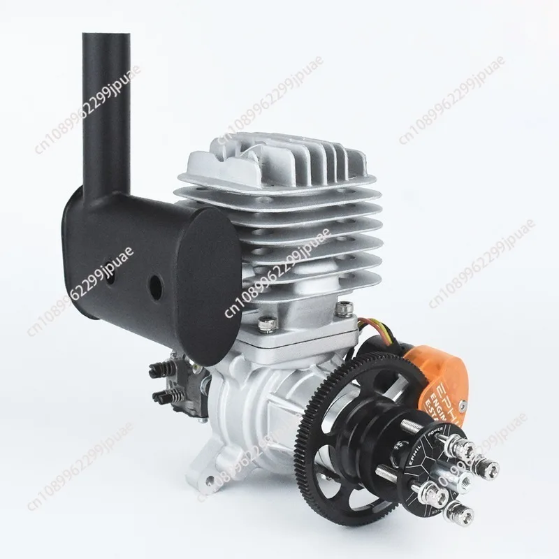 60cc-S model aircraft engine electric start two-stroke rear fixed-wing engine