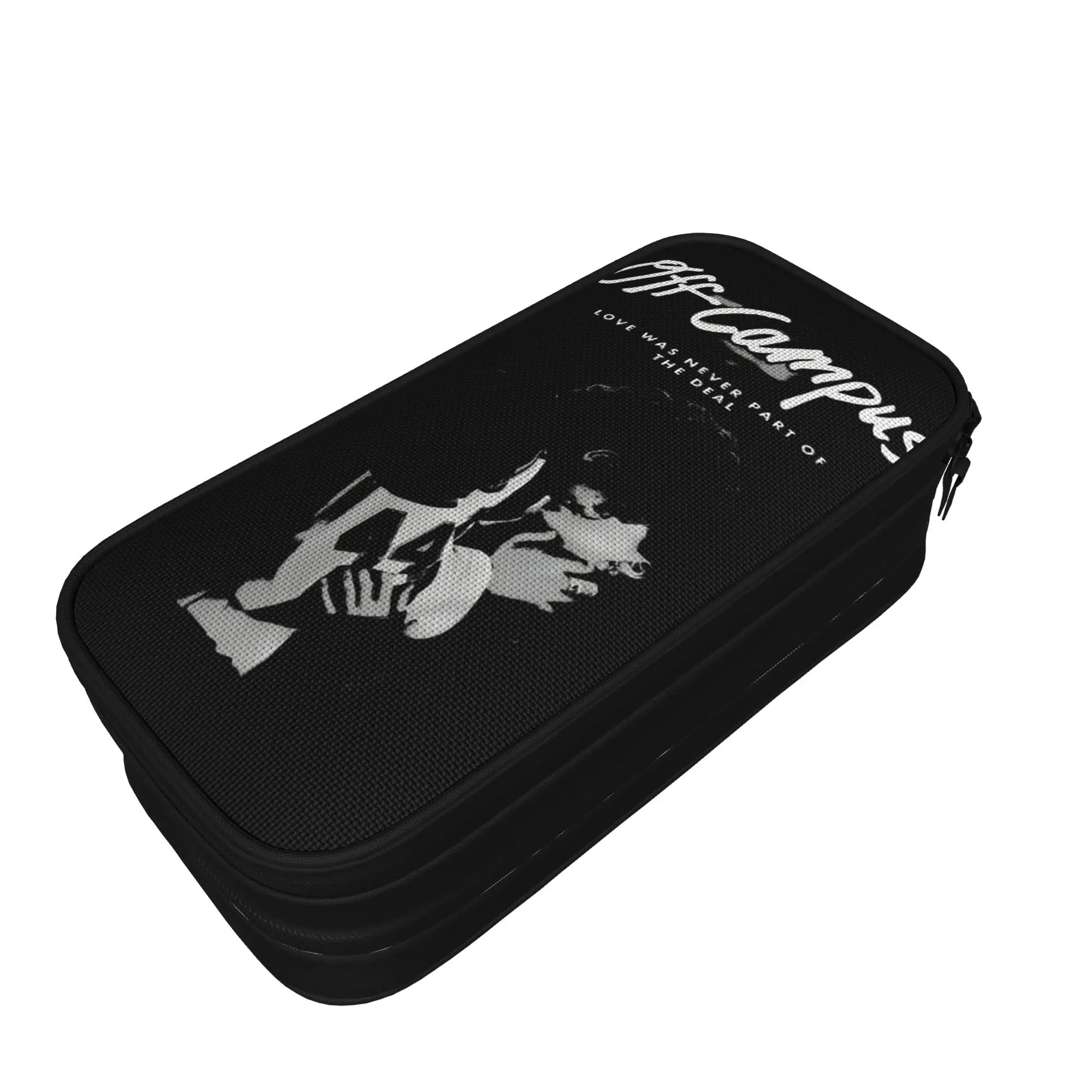 

New Garrett and Hannah Romance BookTok Pencil Case Off Campus Pencilcases Pen for Student Bag School Supplies Gifts Stationery