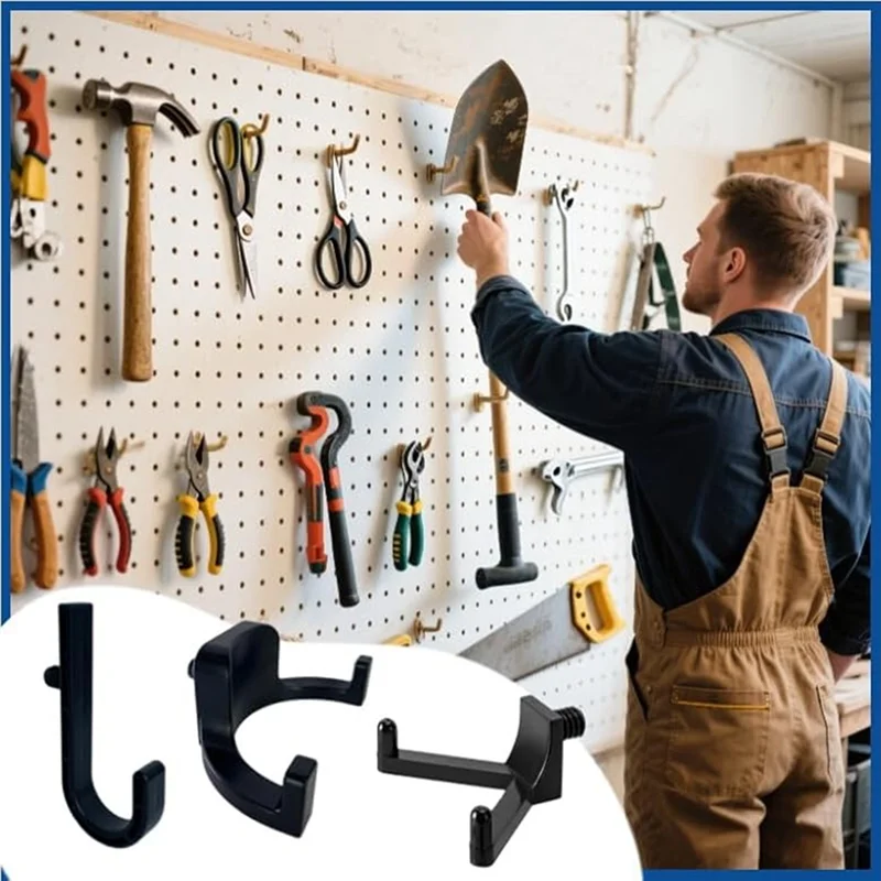 

AT21-Storage Shed Hooks For Suncast Shed Accessories For Outdoor Shed Organizing Ladders