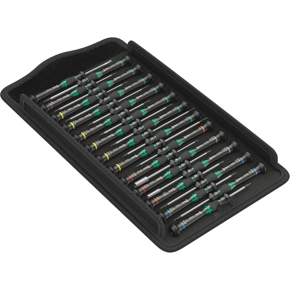 

5134000001 Kraftform Micro Precision Big Pack 1 Screwdriver Set for Electronic Applications, 25 Pieces