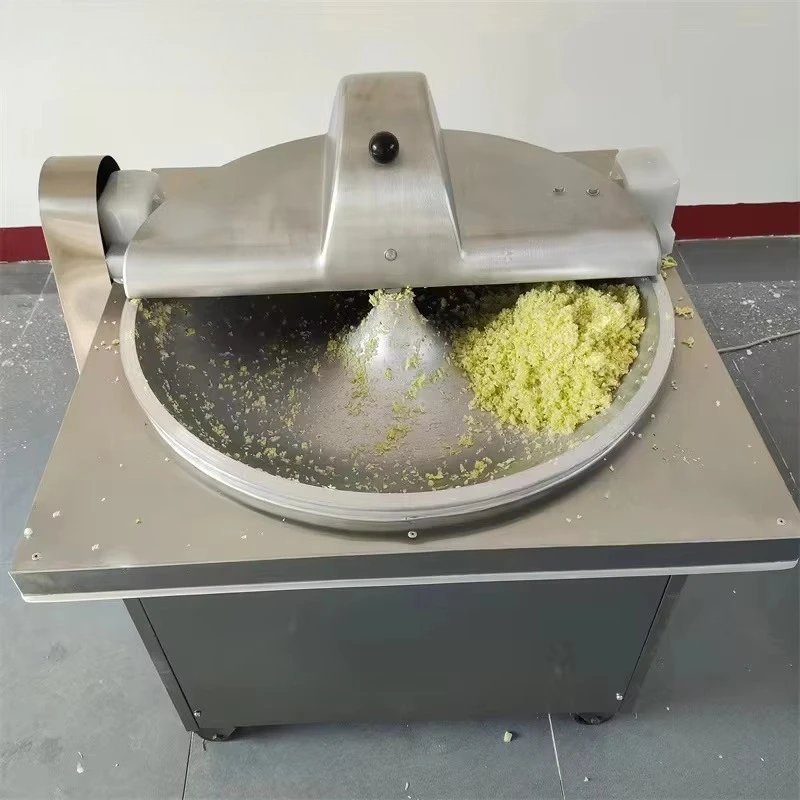 Automatic Vegetable Cutting Machine Multifunctional Ginger Crushing Cabbage Chopping Food Processing Equipment