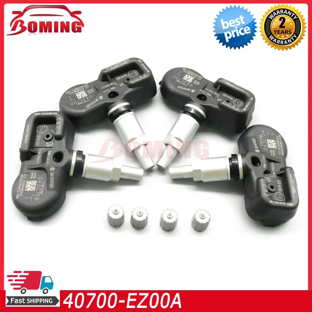 

Система контроля давления в шинах TPMS для Nissan Titan XD 2016-2021 40700-EZ00A 40700-EZ00B 433 МГц