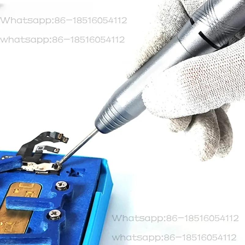 cpuとマザーボードの修理、画面研磨用、6段階のパワー調整ミニ研磨ペン