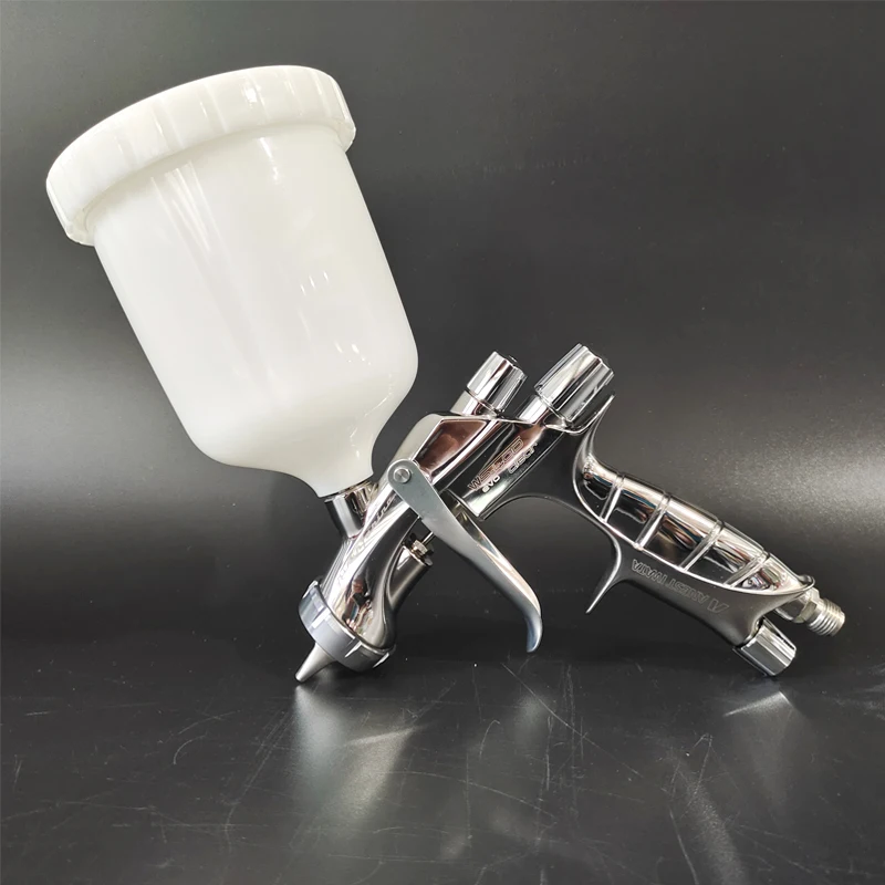 Pistola a spruzzo originale giapponese WS400 pistola a vaso con ugello a fessura ad alta atomizzazione per vernice in lamiera automatica 1.3