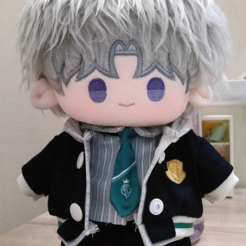 Licht und Nacht Anime Spiel Peripherie Plüschtier Sariel Evan Osborn Charlie Attribut 20cm Baumwolle Puppe Ornament Geburtstagsgeschenk