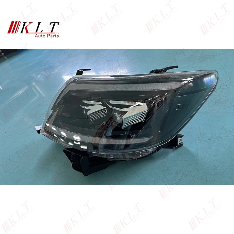 KLT New Design LED Headlights For Hilux Vigo 2012-2014 Double Lens Product