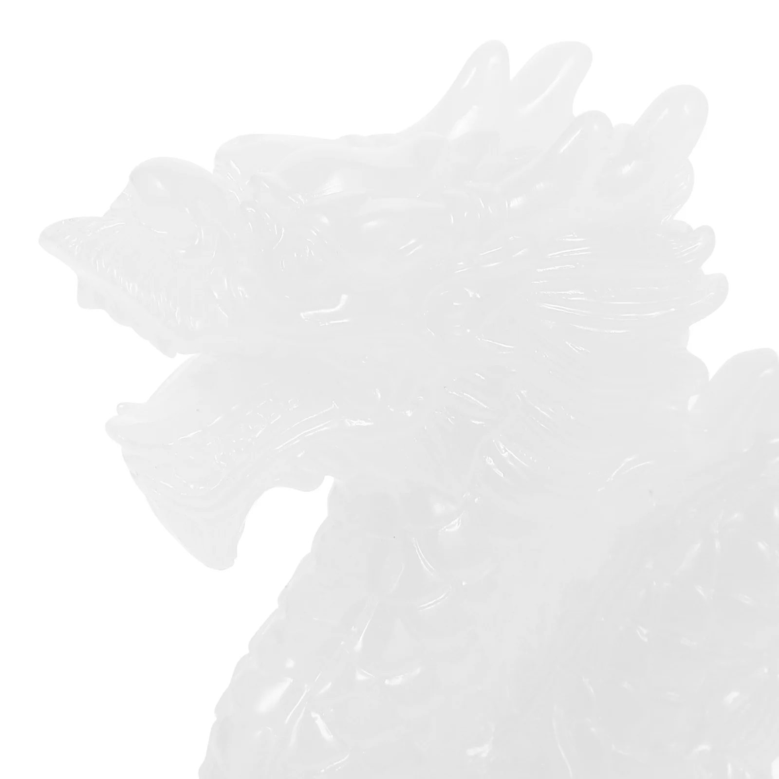 

Dragon Totem Resin Statue Desktop Decor Chinese Dragon Craft for Living Room Prosperity Ornament Small Desktop Decor