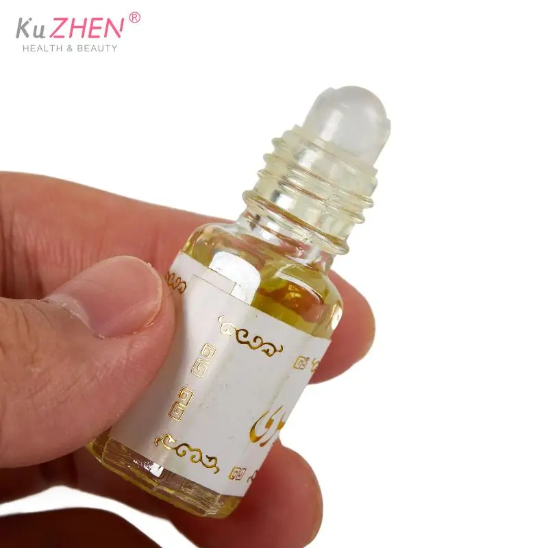 3ML Mini Fragrance Oils Saudi Essential Floral Notes Oil Perfume Lasting Fragrance Flower Flavor Essence Oil Body Deodorization