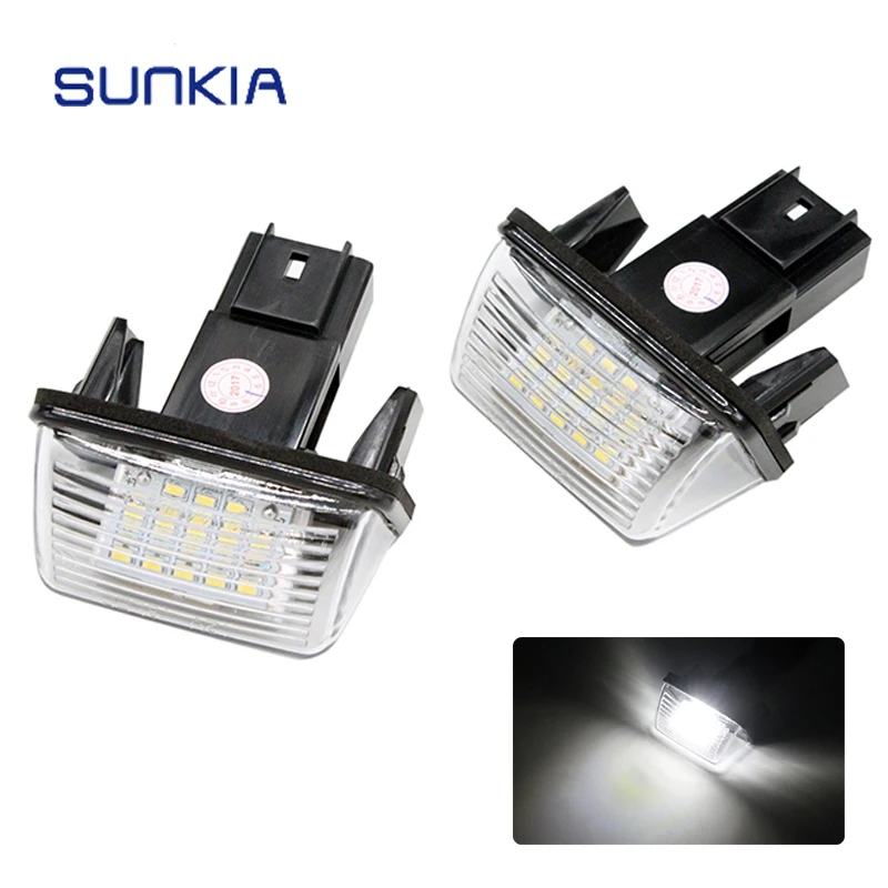 Car Led License Pla…