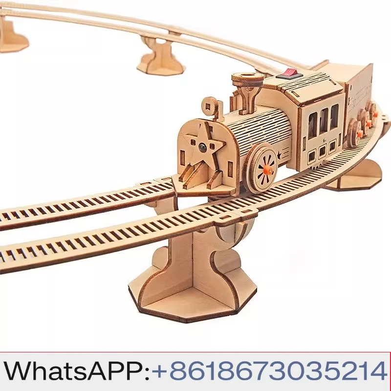 Scientific Experiment Handmade Track Technology Small Production
