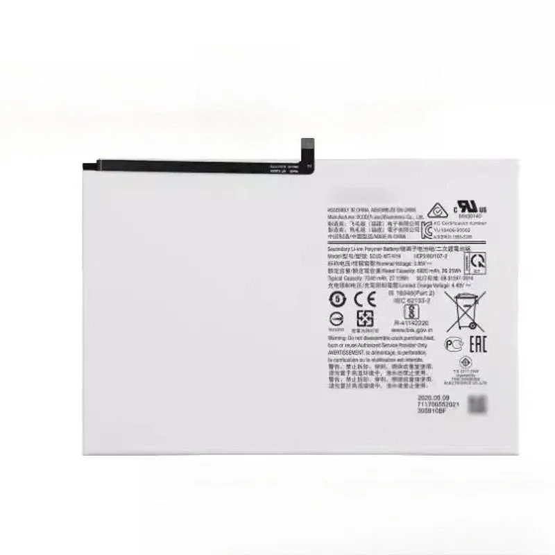 Nueva batería de SCUD-WT-N19 de 3,85 V, 26,25 Wh, 6820mAh para Samsung Galaxy Tab A7 10,4 (2020) SM-T500 SM-T505 T505N
