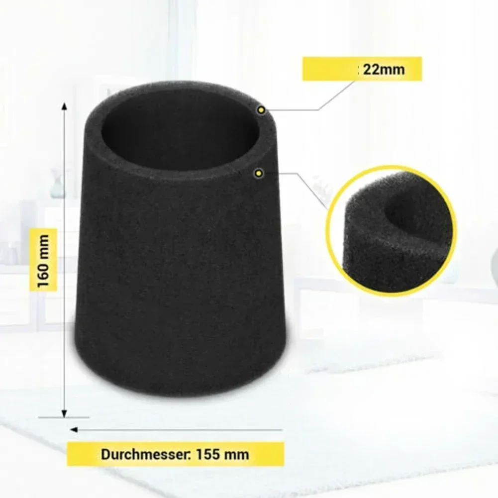 Textile Filter Wet Filter Suitable For Einhell Wet Dry Vacuum Cleaners Replacement Filter Handheld Cordless Vac Spare Parts