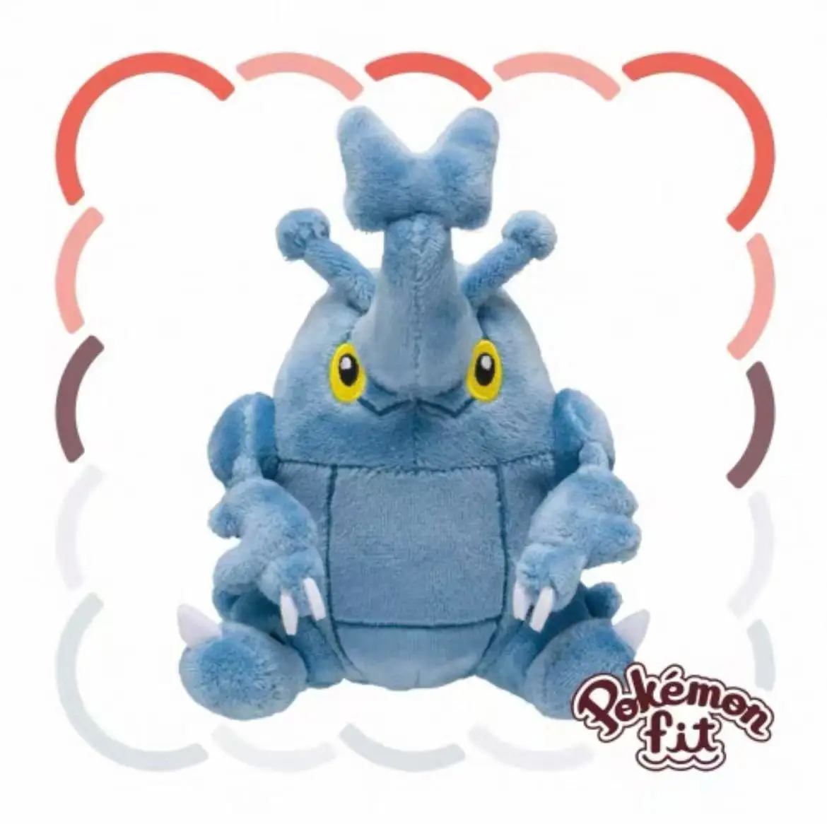 Hi-Q Original Anime Games Pokemon Fit Heracross Soft Plush Toy Doll Gift For Child