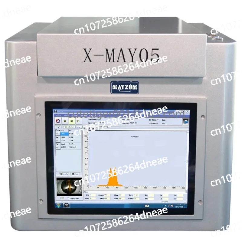 

X Ray XRF Spectrometer Analyzer Testing Jewelry Gold Precious Metal