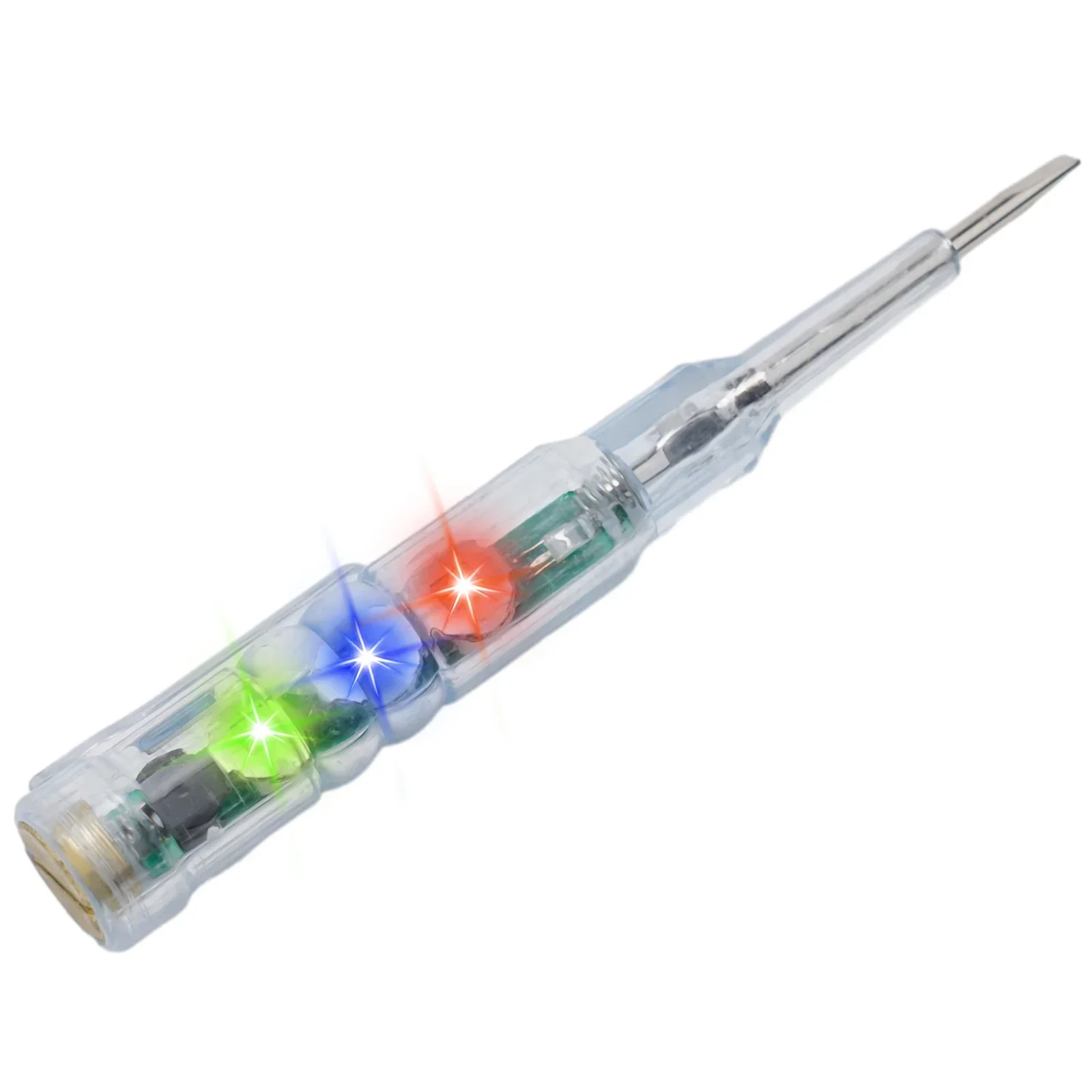 

Portable AC24250V voltage detection pen intelligent detection chips high brightness LED reliable and sensitive testing