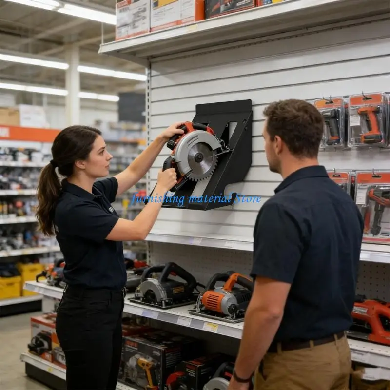 

Y5GD Wall Mounted Holder with Two Holes for Different Circular Storage