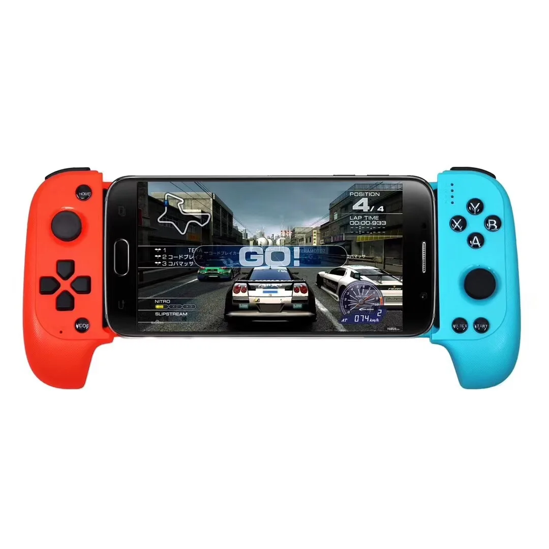 

2022 New Wireless Gamepad Mobile Game PUBG Controller for Android Wireless Telescopic Joystick Gamepads Game Controller