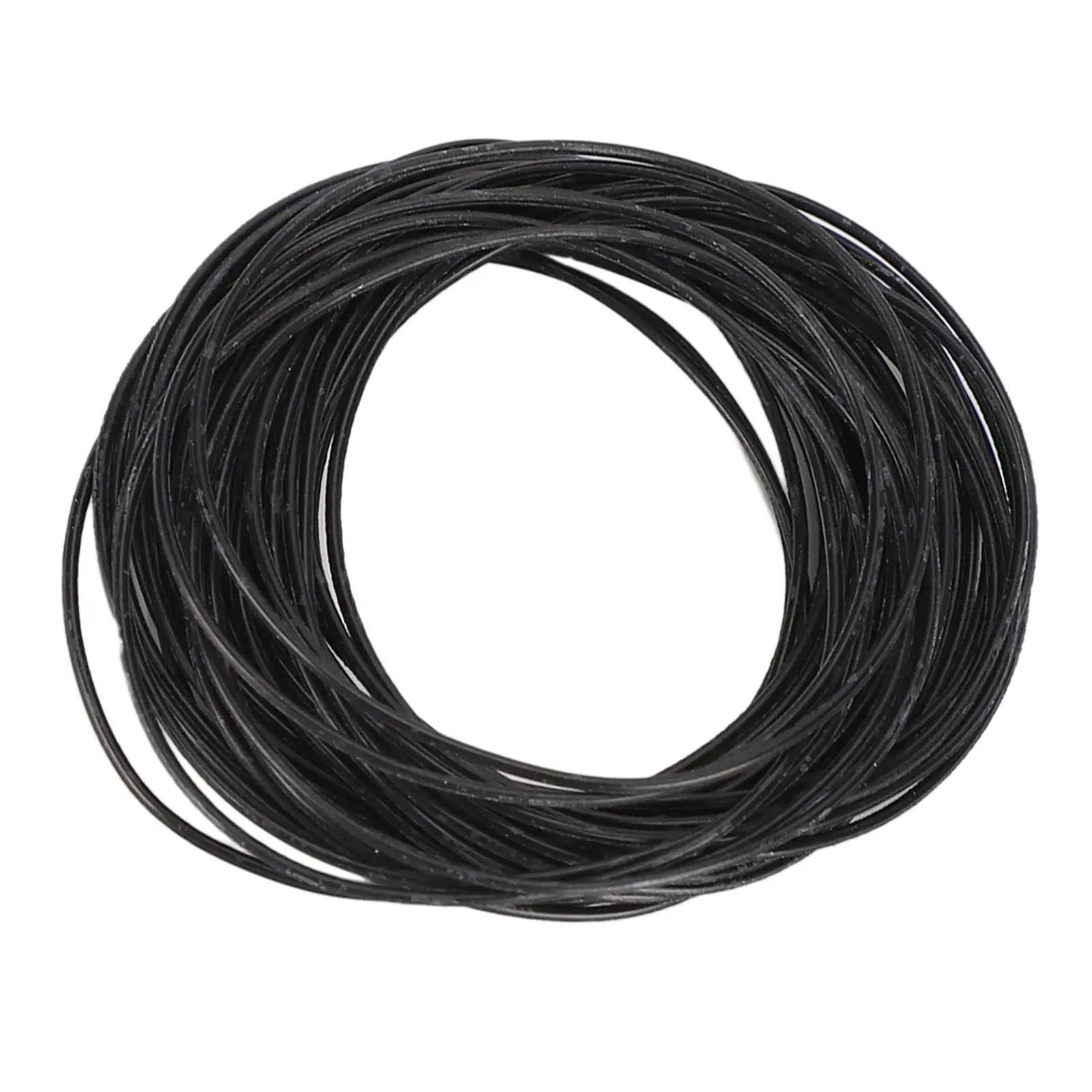 جوانات دائرية مقاومة للماء 0.6 مم غسالات ختم مطاطية لملحقات إصلاح الساعات