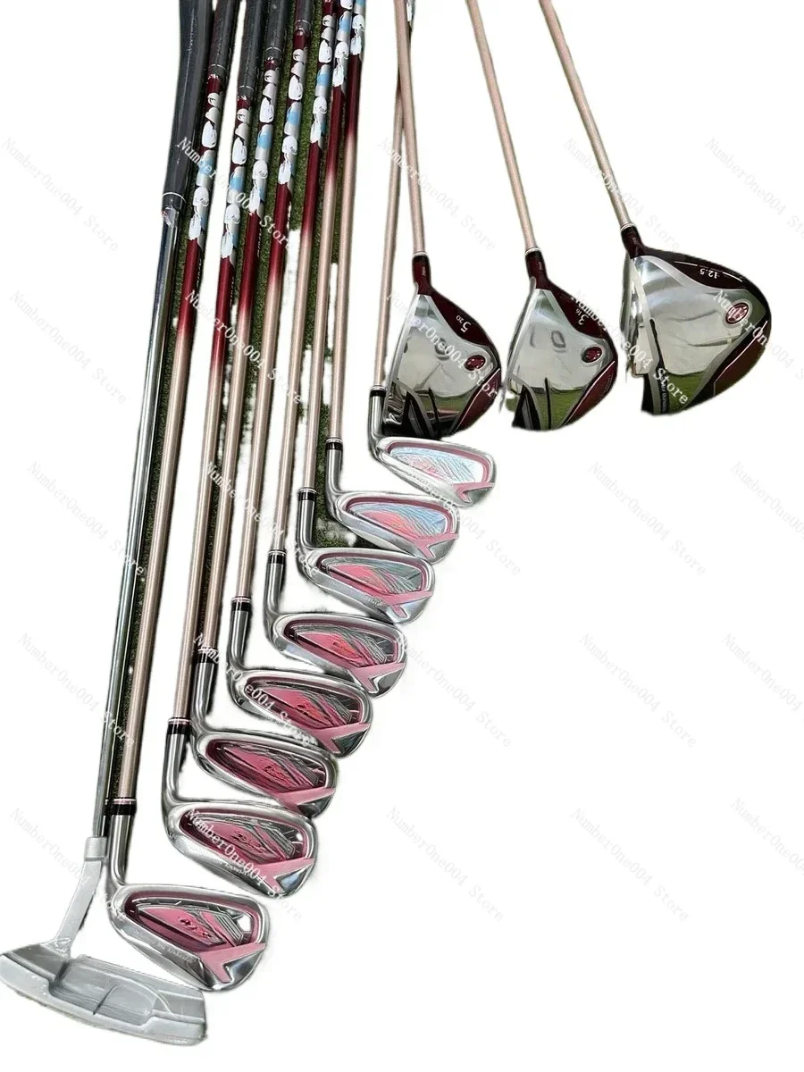 Applicable to Golf Clubs Rod Set Women\'s Full Set of Xxio Easy To Play Distance Golf Clubs