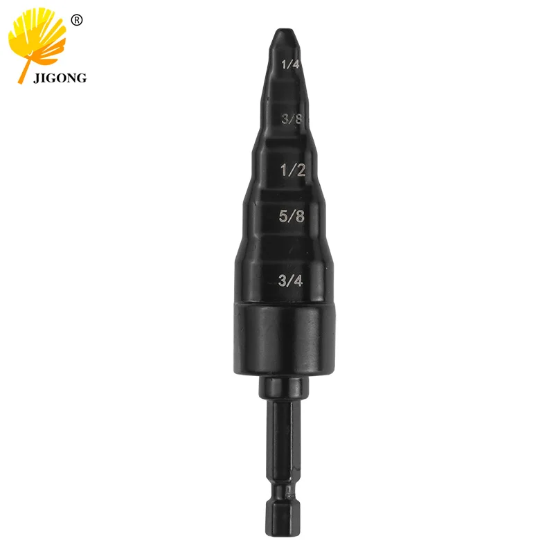 Expansor de tubo de cobre para MANGO Hexagonal, taladro manual, herramienta de tubo de aire acondicionado en expansión de 1/4 "3/8" 1/2 "5/8" 3/4"