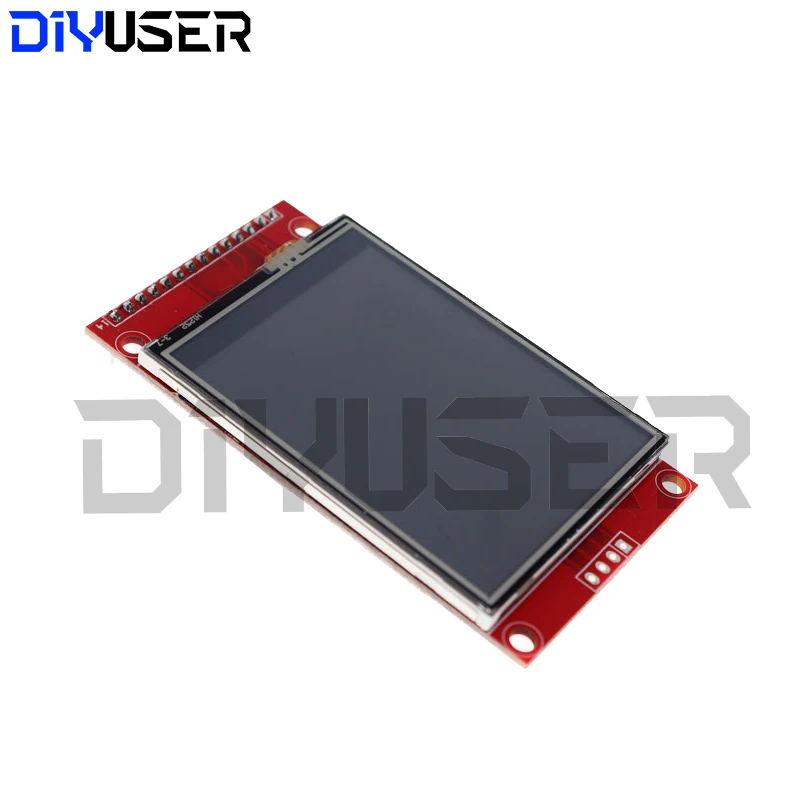 1.8 "TFT 2.4" TFT 2.8 "TFT con display Touch 240*320 Smart Display ScreenDrive IC ILI9341 ST7789 Drive IC Module