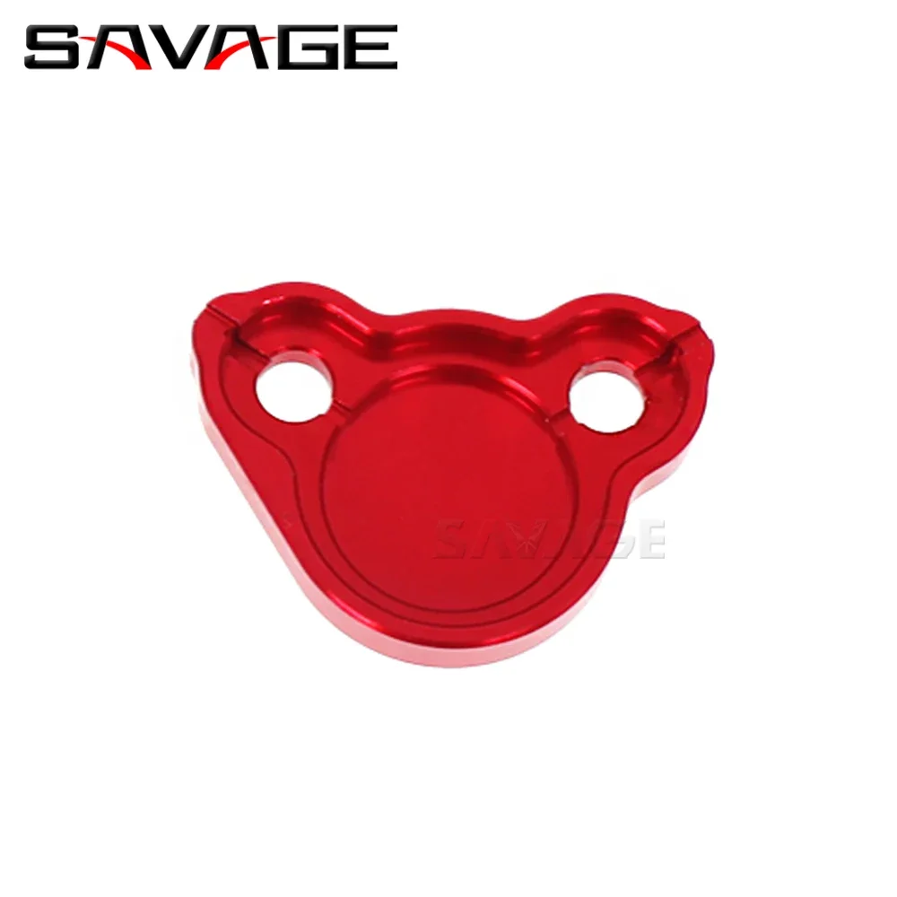 Motorcycle Front Brake Reservoir Pump Cover Rear Oil Fluid Cap For HONDA CRF 150R 250 450 R X RX 450L CNC Aluminum Accessories