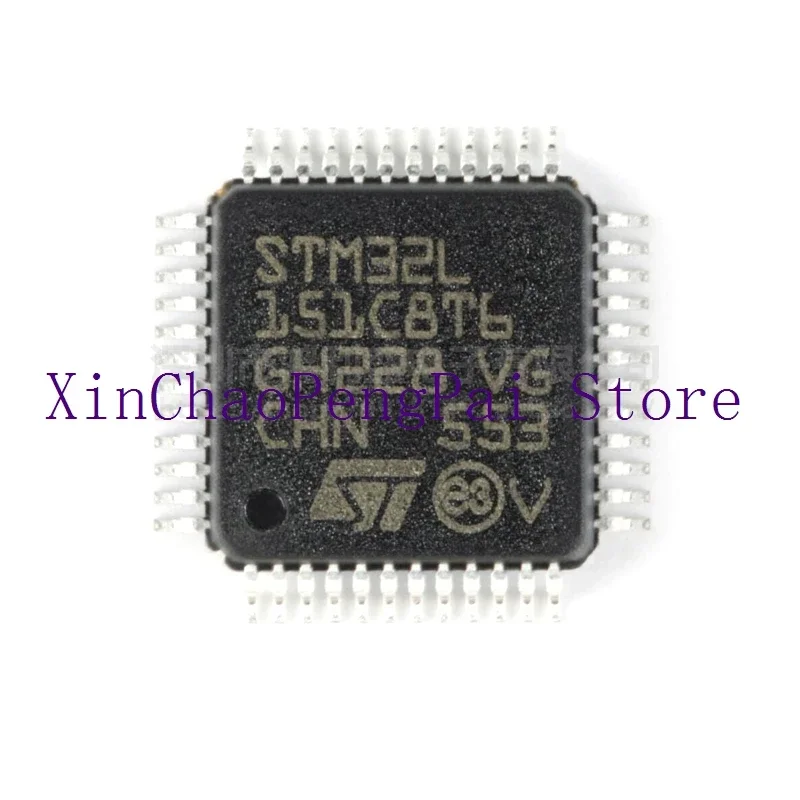 5pcs/lot STM32L151C8T6 LQFP48 ARM Cortex-M3 MCU Chipset 100% New&Original In Stock