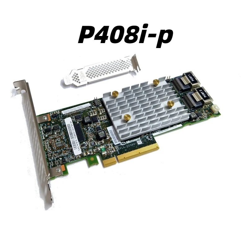 

P408i-p 8port SATA SAS RAID Controller 12G 830824-B21 Smart Array SR Gen10
