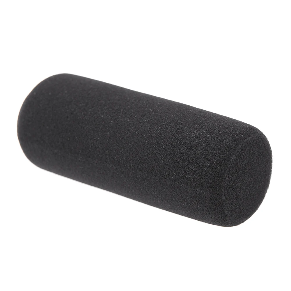 12Cm Microfoon Foam Spons Voorruit Cover Hoge Kwaliteit Schuim Voor Interview Microfoon Voor Panasonic Jvc Canon