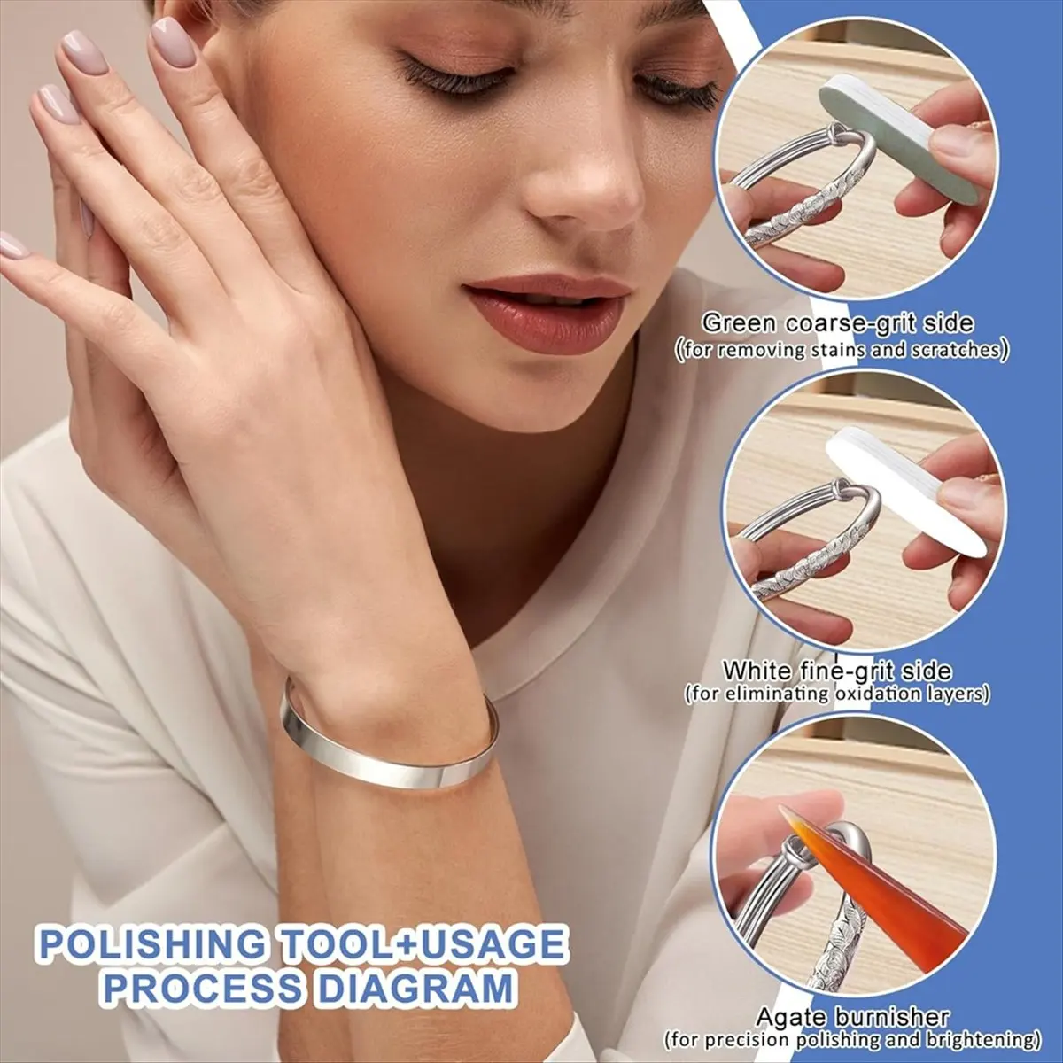 wsfs-jewelers-tools-set-27pcs-ring-making-kit-includes-jewelers-saw-with-144-saw-blades-bench-pin-clamp-wooden-ring-clamp