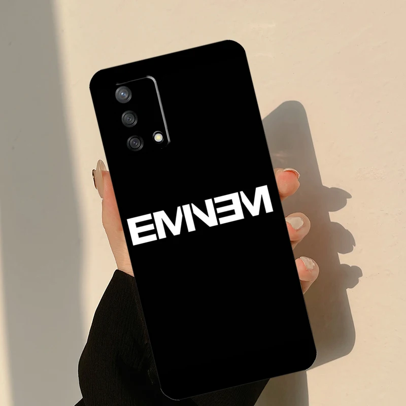 힙합 래퍼 에미넴 랩 케이스, OPPO A5 A9 A31 A53 S A15 A16 A17 A52 A72 A54 A74 A94 A57 A77 A76 A96 A54S 커버
