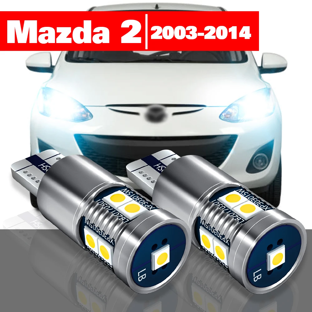 

For Mazda 2 DE DH DY 2003-2014 2pcs LED Parking Light Clearance Lamp Accessories 2006 2007 2008 2009 2010 2011 2012 2013