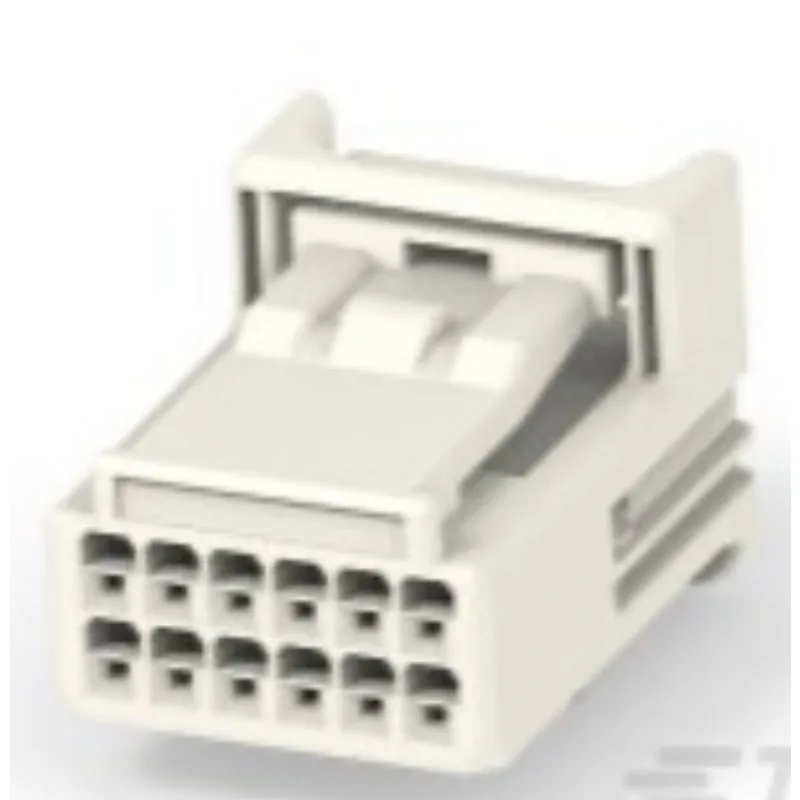 5PCS 1717106-2/1565894-1 Original 12-hole, automotive connector sheath housing, wiring harness