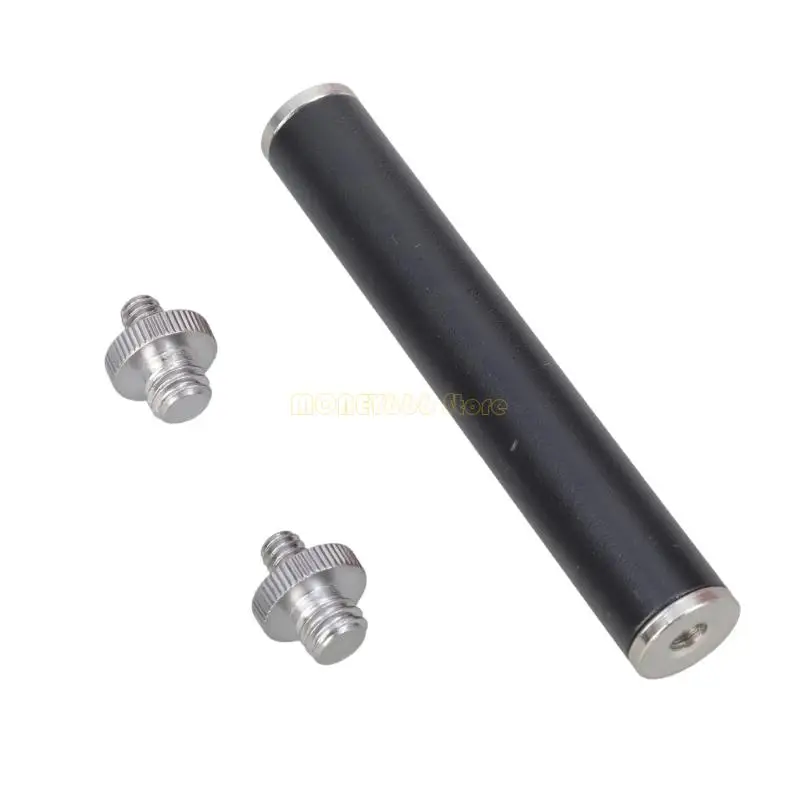 F62C 휴대용 3/8 수컷 ~ 3/8 망원경 조명 스탠드 용 수컷 금속 커넥터로드