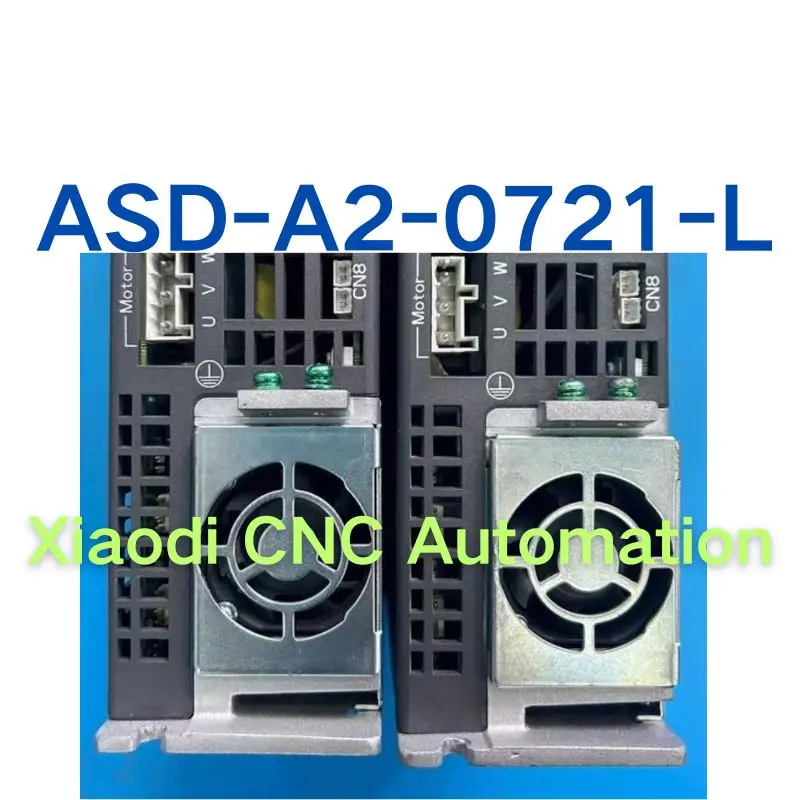 Second hand ASD-A2-0721-L 750W servo drive tested OK and shipped quickly